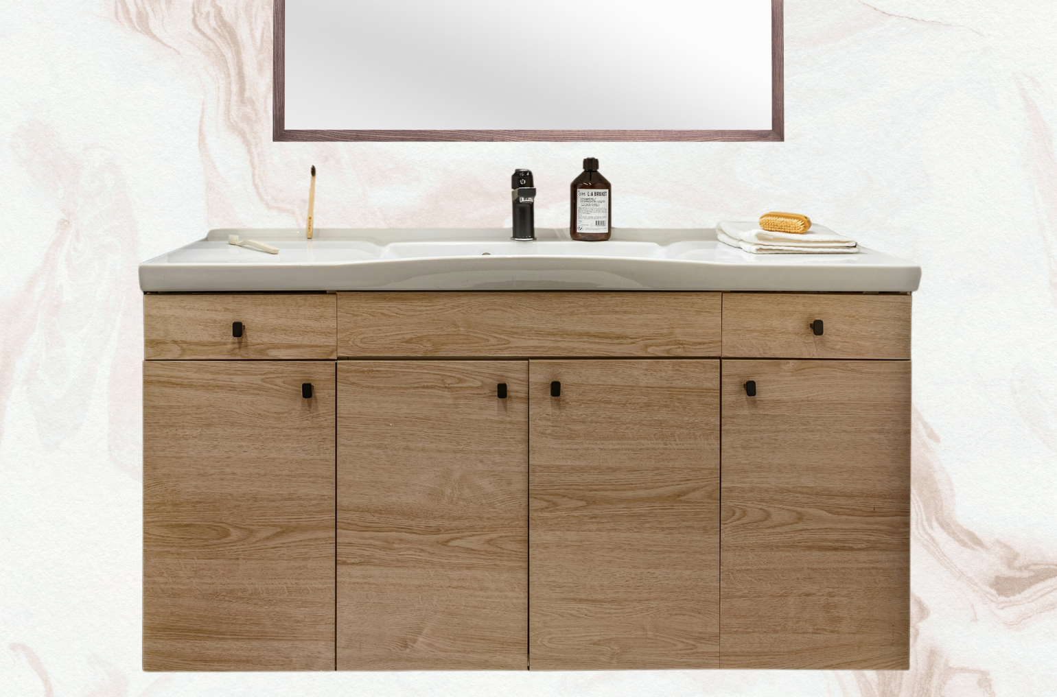 Juego de sillas de playa en madera